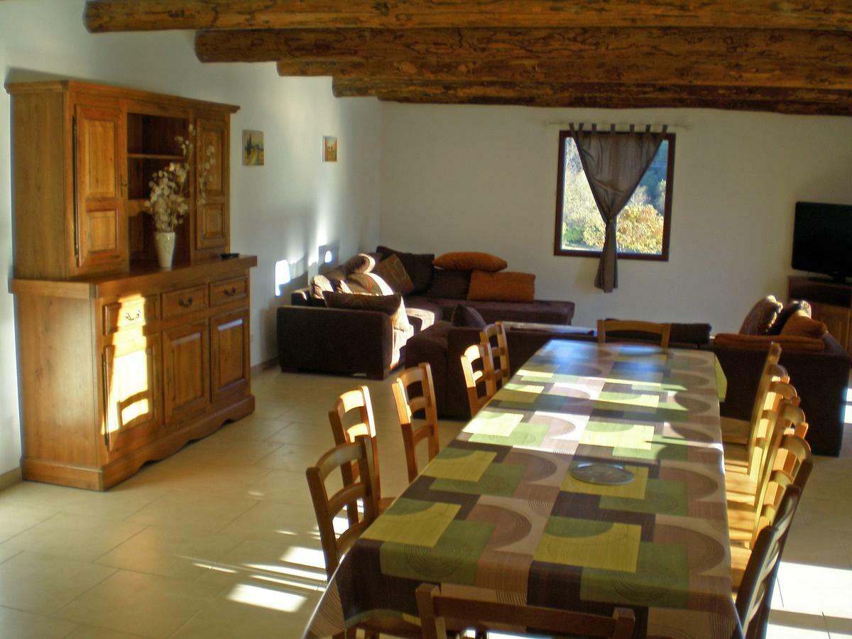Location De Gites Les Sources Chambonas/Les Vans Номер фото