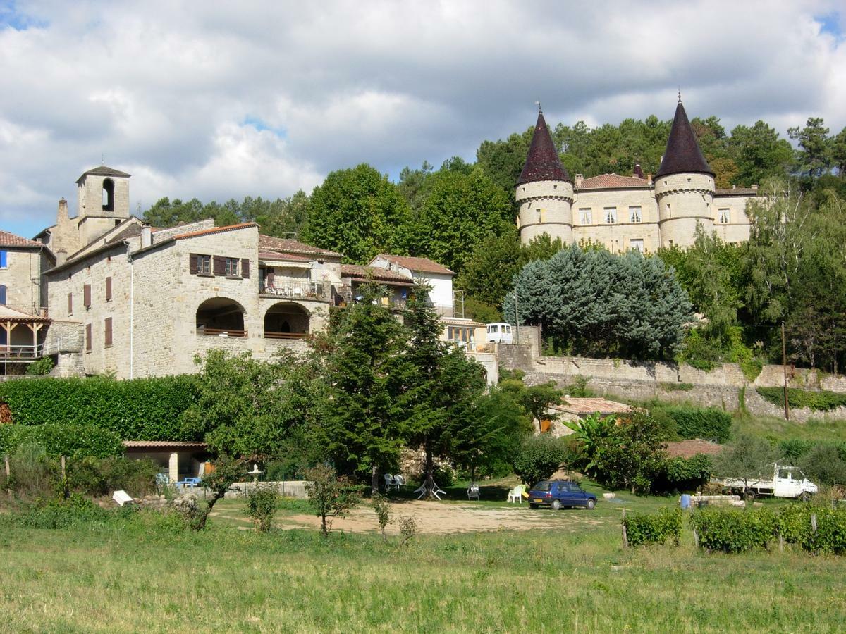 Location De Gites Les Sources Chambonas/Les Vans Экстерьер фото