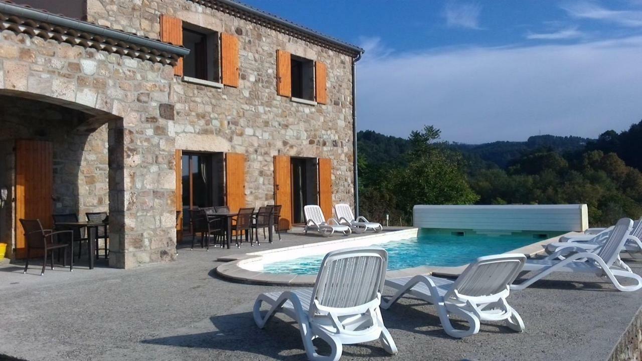 Location De Gites Les Sources Chambonas/Les Vans Экстерьер фото