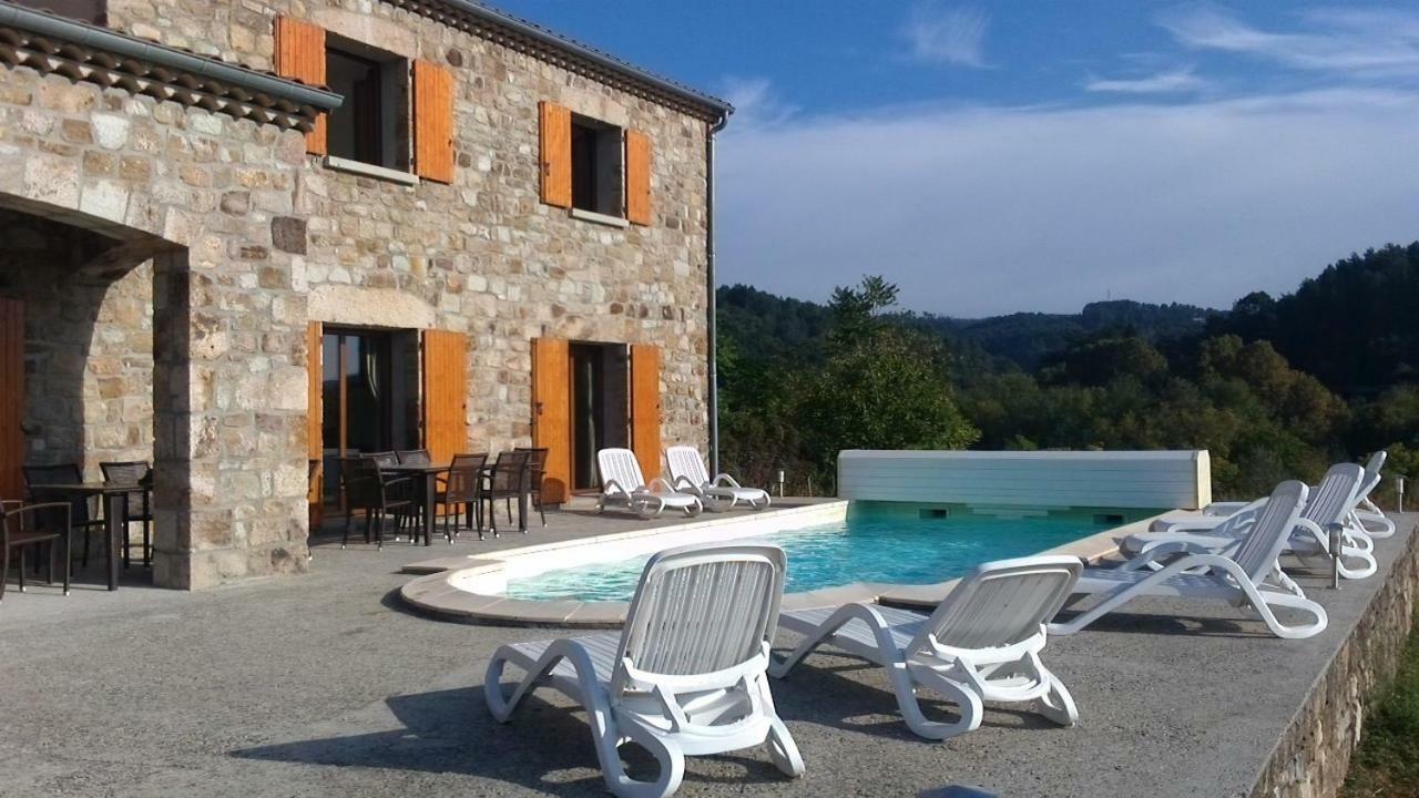 Location De Gites Les Sources Chambonas/Les Vans Экстерьер фото